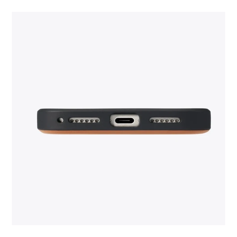 TORRAS QPro Leather - etui do iPhone 17 Pro Max kompatybilne z MagSafe (tarocco)