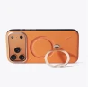 TORRAS QPro Leather etui skóra wegańska iPhone 17 ProMax MagSafe podstawka (tarocco)