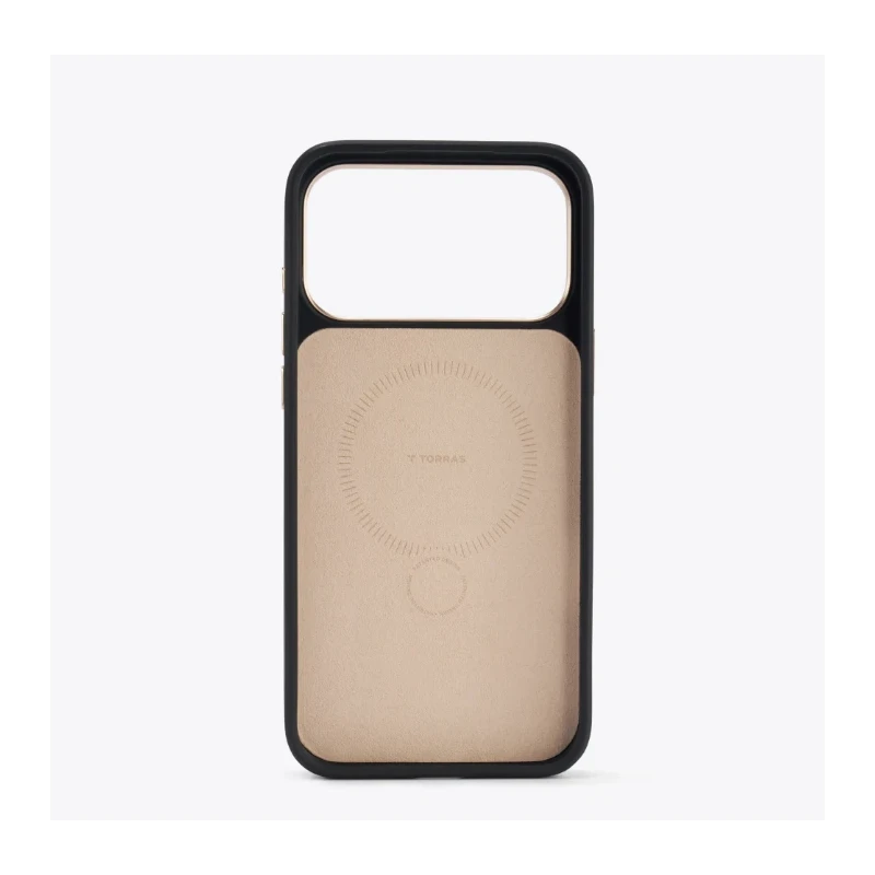 TORRAS QPro Leather - etui do iPhone 17 Pro Max kompatybilne z MagSafe (tarocco)