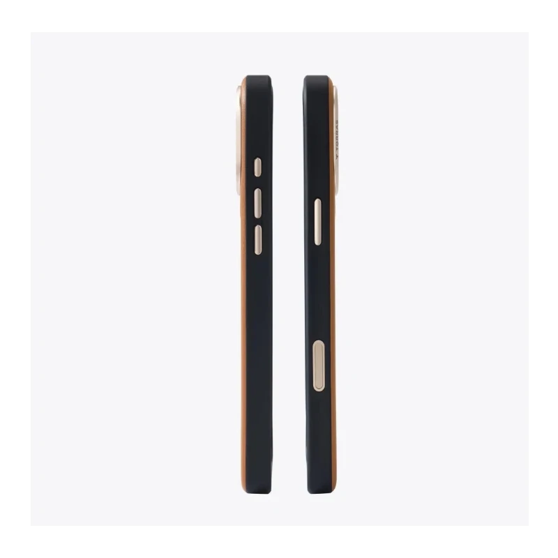TORRAS QPro Leather - etui do iPhone 17 Pro kompatybilne z MagSafe (tarocco)