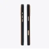 TORRAS QPro Leather etui skóra wegańska iPhone 17 Pro MagSafe podstawka 360 (tarocco)