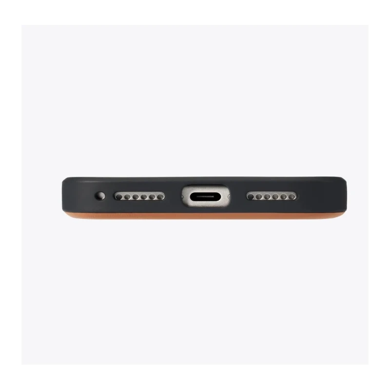 TORRAS QPro Leather - etui do iPhone 17 Pro kompatybilne z MagSafe (tarocco)