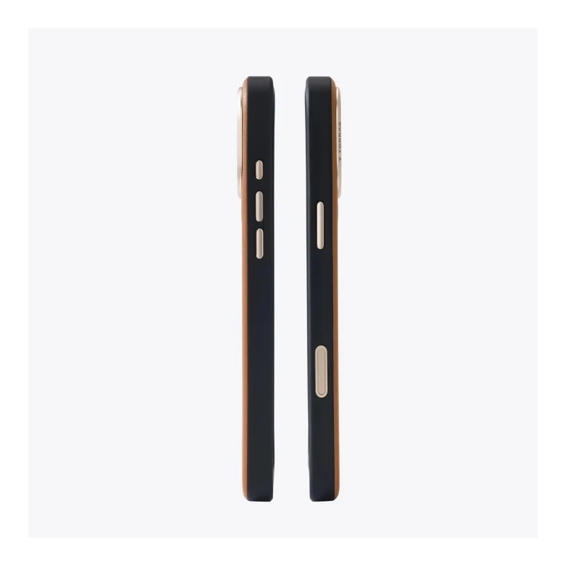 TORRAS QPro Leather - etui do iPhone 17 Pro kompatybilne z MagSafe (ivory black)