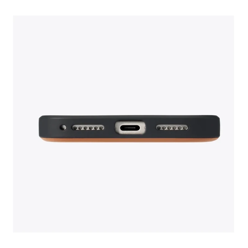 TORRAS QPro Leather - etui do iPhone 17 Pro kompatybilne z MagSafe (ivory black)