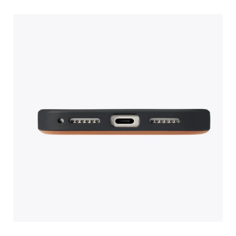 TORRAS QPro Leather - etui do iPhone 17 Pro Max kompatybilne z MagSafe (pearl gray)