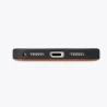 TORRAS QPro Leather etui skóra wegańska iPhone 17 Pro MagSafe podstawka 360 (pearl gray)
