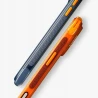 TORRAS Ostand Spin Air odporne etui iPhone 17 Pro MagSafe z podstawką 360° (horizon orange)