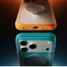 TORRAS Ostand Spin Air odporne etui iPhone 17 Pro MagSafe z podstawką 360° (horizon orange)