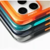 TORRAS Ostand Spin Air odporne etui iPhone 17 Pro MagSafe z podstawką 360° (horizon orange)