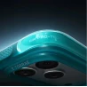 TORRAS Ostand Spin Air odporne etui iPhone 17 Pro MagSafe z podstawką 360° (horizon orange)