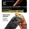 TORRAS Ostand Spin Air odporne etui iPhone 17 Pro Max MagSafe z podstawką (shadow black)