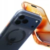 TORRAS Ostand Spin Air odporne etui iPhone 17 Pro Max MagSafe z podstawką (midnight blue)