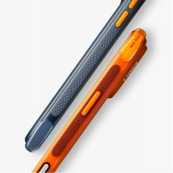 TORRAS Ostand Spin Air odporne etui iPhone 17 Pro Max MagSafe z podstawką (midnight blue)