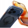 TORRAS Ostand Spin Air odporne etui iPhone 17 Pro Max MagSafe z podstawką (horizon orange)
