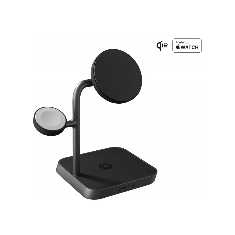ZENS Office Charger Pro 3 ładowarka bezprzewodowa 3w1 Qi2 25W MagSafe