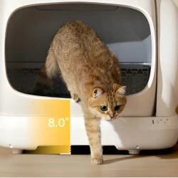 UbPet C41 samoczyszcząca smart kuweta dla kilku kotów do 13,5 kg aplikacja
