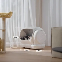 UbPet C41 samoczyszcząca smart kuweta dla kilku kotów do 13,5 kg aplikacja