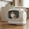 UbPet C41 samoczyszcząca smart kuweta dla kilku kotów do 13,5 kg aplikacja