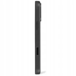 Decoded case etui skórzane plecki mocna obudowa iPhone 17 Pro MagSafe (black)