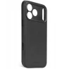 Decoded case etui skórzane plecki mocna obudowa iPhone 17 Pro MagSafe (black)
