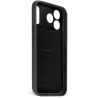 Decoded case etui skórzane plecki mocna obudowa iPhone 17 Pro MagSafe (black)