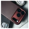Decoded case etui skórzane plecki mocna obudowa iPhone 17 Pro MagSafe (black)