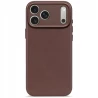 Decoded case etui skórzane plecki mocna obudowa iPhone 17 Pro MagSafe (chocolat brown)