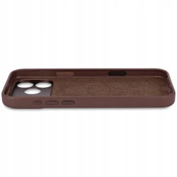 Decoded case etui skórzane plecki mocna obudowa iPhone 17 Pro MagSafe (chocolat brown)