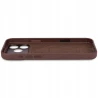 Decoded case etui skórzane plecki mocna obudowa iPhone 17 Pro MagSafe (chocolat brown)