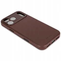 Decoded case etui skórzane plecki mocna obudowa iPhone 17 Pro MagSafe (chocolat brown)