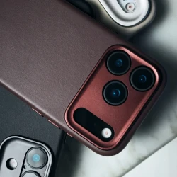 Decoded case etui skórzane plecki mocna obudowa iPhone 17 Pro MagSafe (chocolat brown)