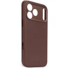 Decoded case etui skórzane plecki mocna obudowa iPhone 17 Pro MagSafe (chocolat brown)
