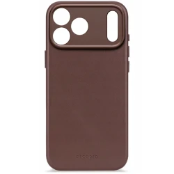 Decoded case etui skórzane plecki mocna obudowa iPhone 17 Pro MagSafe (chocolat brown)
