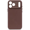 Decoded case etui skórzane plecki mocna obudowa iPhone 17 Pro MagSafe (chocolat brown)
