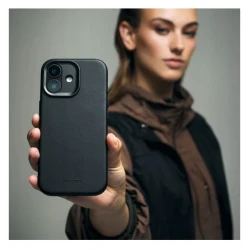 Decoded case etui skórzane plecki mocna obudowa iPhone 17 Pro MagSafe (chocolat brown)