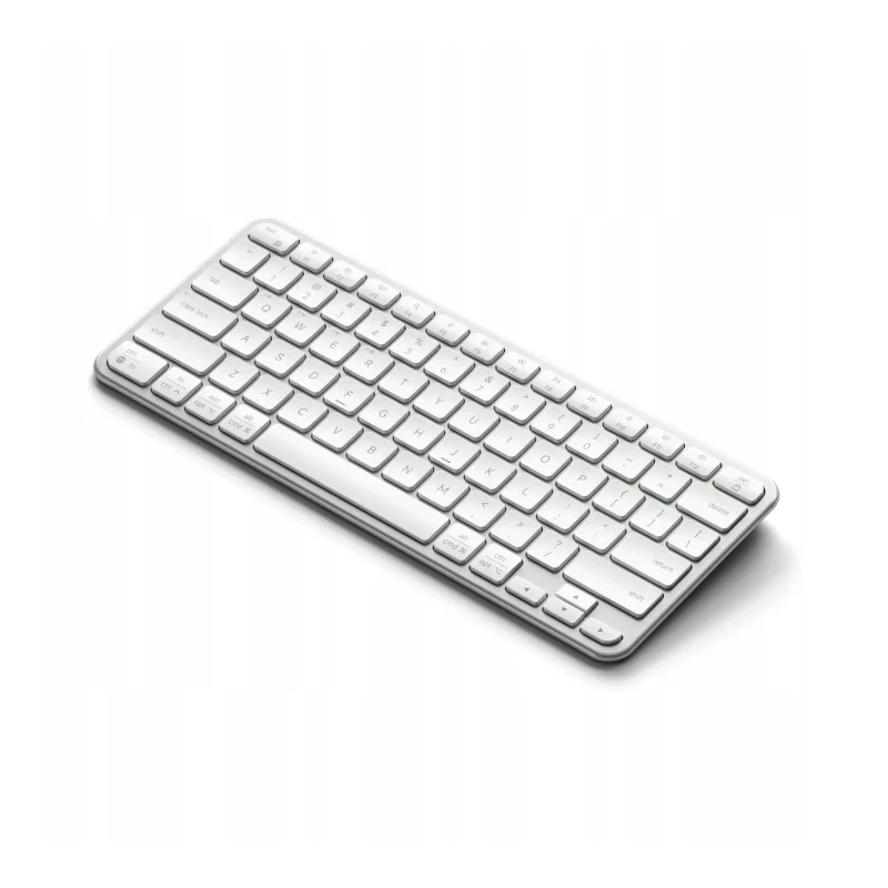 Satechi Slim EX1 - klawiatura Bluetooth do trzech urządzeń z przełącznikiem trybu Mac/Windows (silver)