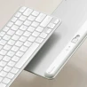 SATECHI Klawiatura Bezprzewodowa Slim EX1 Bluetooth 2.4 GHz USB-C Win Mac (silver)