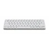 SATECHI Klawiatura Bezprzewodowa Slim EX1 Bluetooth 2.4 GHz USB-C Win Mac (silver)
