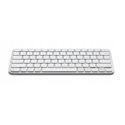 SATECHI Klawiatura Bezprzewodowa Slim EX1 Bluetooth 2.4 GHz USB-C Win Mac (silver)