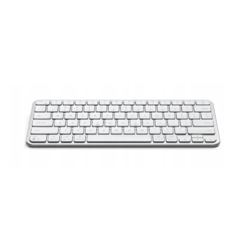Satechi Slim EX1 - klawiatura Bluetooth do trzech urządzeń z przełącznikiem trybu Mac/Windows (silver)