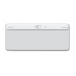 SATECHI Klawiatura Bezprzewodowa Slim EX1 Bluetooth 2.4 GHz USB-C Win Mac (silver)