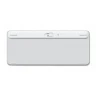 SATECHI Klawiatura Bezprzewodowa Slim EX1 Bluetooth 2.4 GHz USB-C Win Mac (silver)
