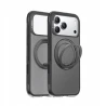 TORRAS O3 Air etui case plecki iPhone 17 Pro Max MagSafe (obsidian black)