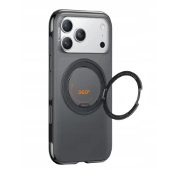TORRAS O3 Air etui case plecki iPhone 17 Pro Max MagSafe (obsidian black)