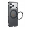 TORRAS O3 Air etui case plecki iPhone 17 Pro Max MagSafe (obsidian black)