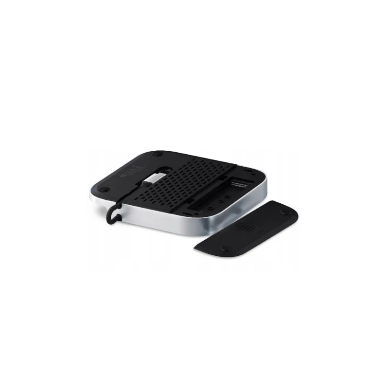 Satechi Mac Mini M4 Stand & Hub SSD - aluminiowa podstawka do Mac Mini z Hub USB-C (host USB-C 3.2 gen. 2, 2x USB-A 3.2 10Gpbs,U