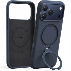TORRAS QPro Silicone etui plecki case iPhone 17 Pro MagSafe (midnight blue)