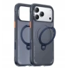 TORRAS Ostand Spin Air etui case plecki iPhone 17 Pro MagSafe (midnight blue) [N]
