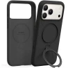 TORRAS QPro Silicone mocne etui case plecki iPhone 17 Pro Max MagSafe (obsidian black)