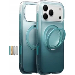TORRAS Winter Ostand O3 Air etui case iPhone 17 Pro Max MagSafe (dusk haze)